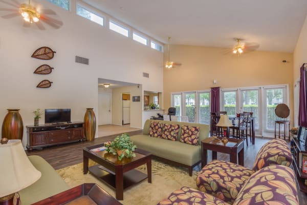 luxury outdoor pool at Cypress Cove
