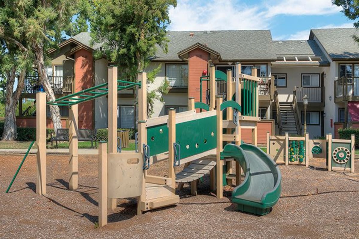 Playground at Reserve at Chino Hills in Chino Hills, California