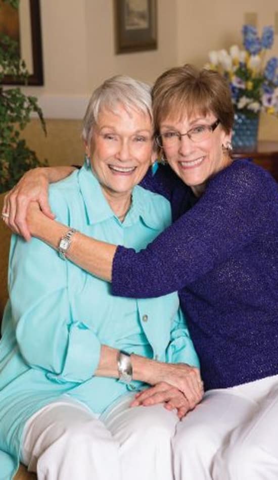 Residents at Three Oaks Assisted Living & Memory Care