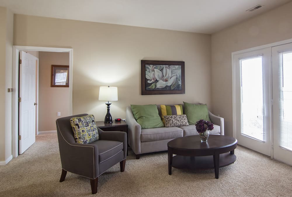 Spacious townhome at Avalon at Northbrook Apartments & Townhomes in Fort Wayne, Indiana