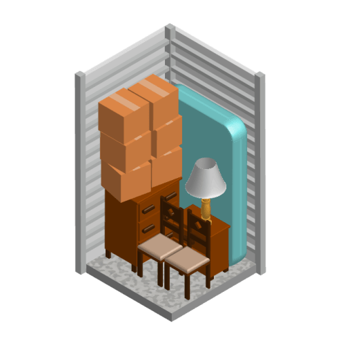 How Big Is 5X5 Storage Unit Dandk Organizer