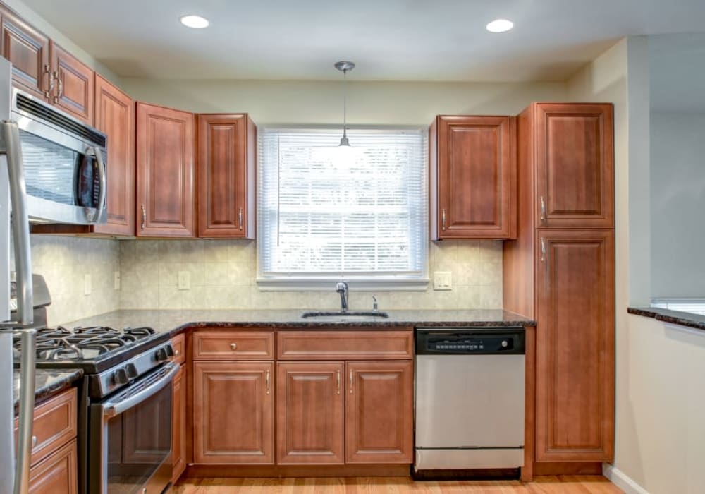 Kitchen at Brandywyne at Brielle in Brielle, New Jersey