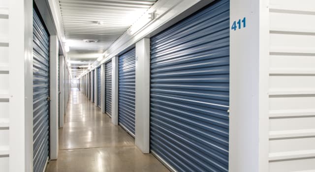 Climate controlled units at Metro Self Storage in Amarillo, TX