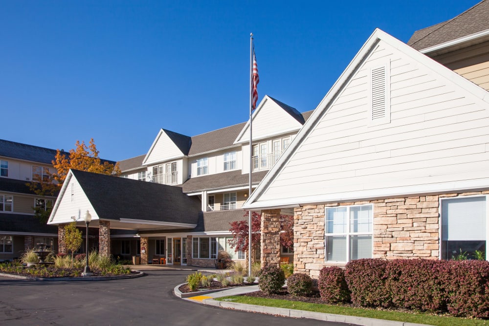 Exterior at The Wellington in Salt Lake City, Utah