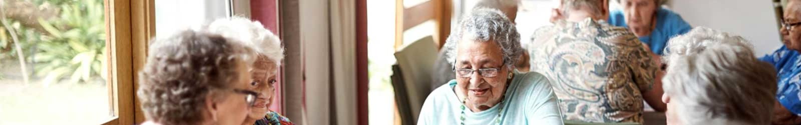 Senior living options at the senior living community in Greer