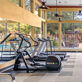 Fitness Center at Cypress Creek at Lakeline in Cedar Park, Texas