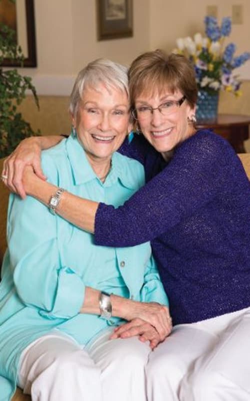 Residents at The Enclave Senior Living at Saxony