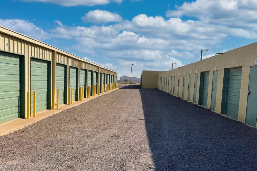 View our hours and directions at KO Storage in Midland, Texas