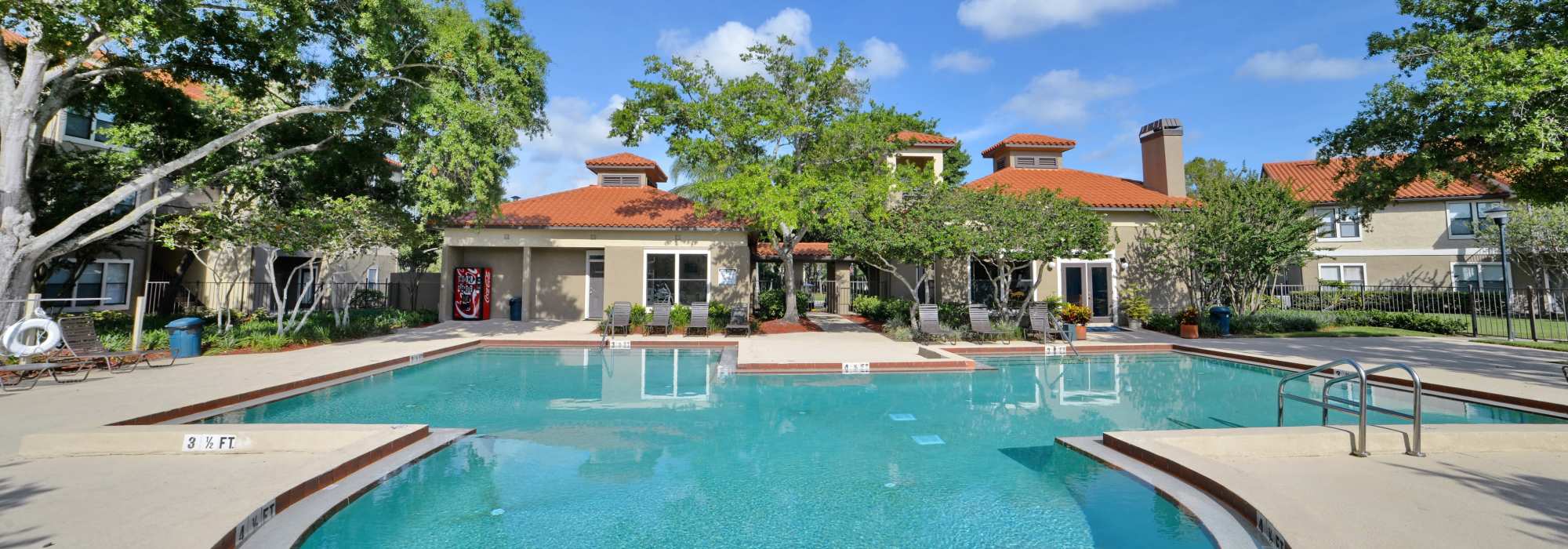 Amenities at Isles at East Millenia in Orlando, Florida 