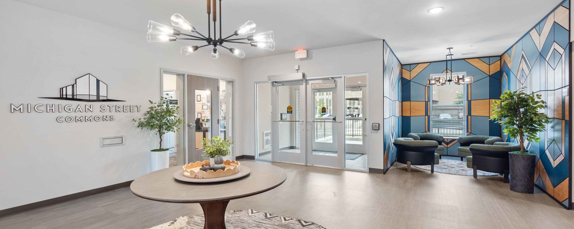 Apartments at Michigan Street Commons in Milwaukee, Wisconsin