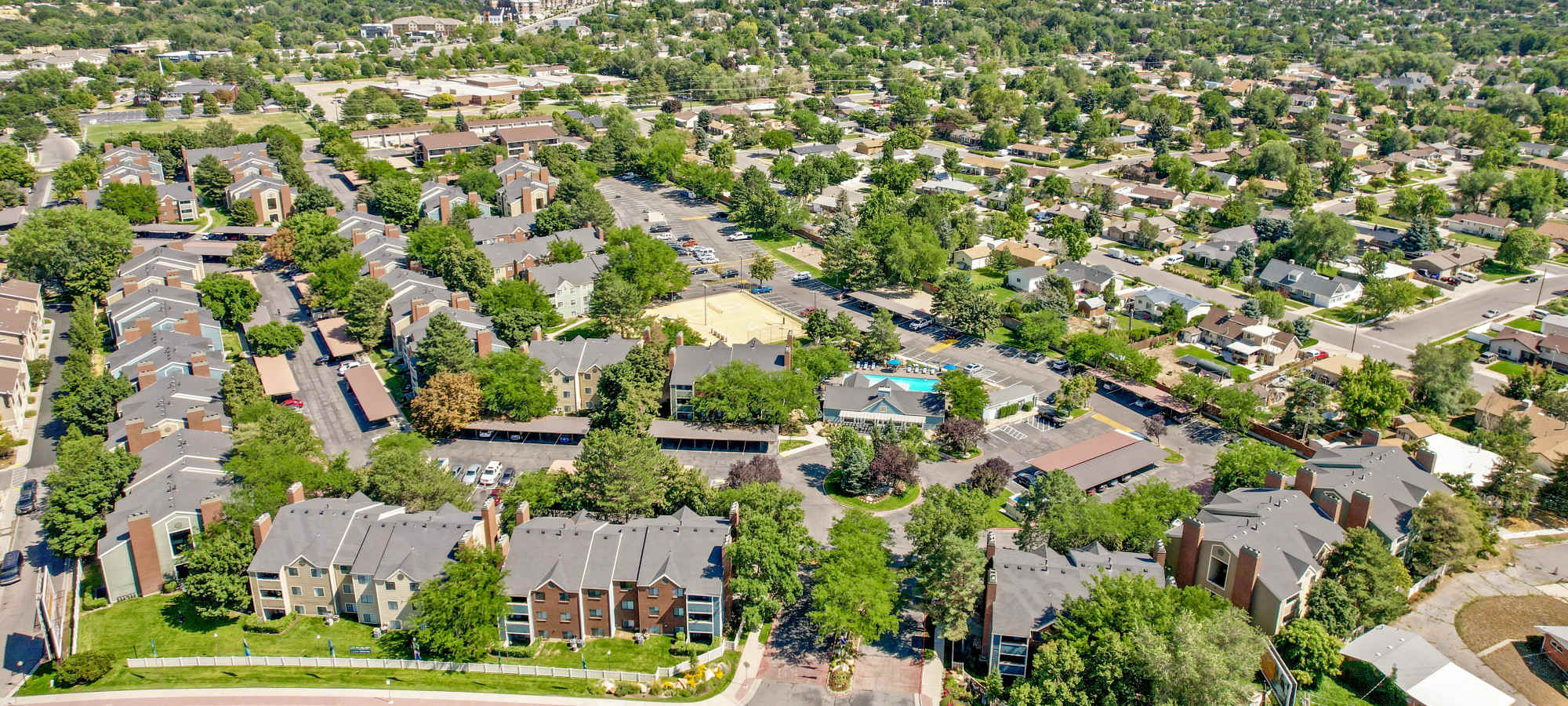 Map & Directions at Royal Ridge Apartments in Midvale, Utah 