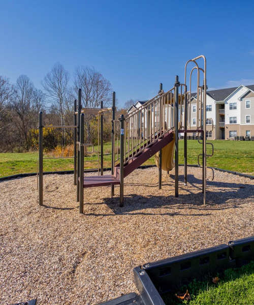 Playground at Kershaw Greene II in Athens, Ohio