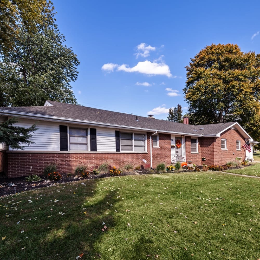 Townhomes at Steeplechase Village in Columbus, Ohio