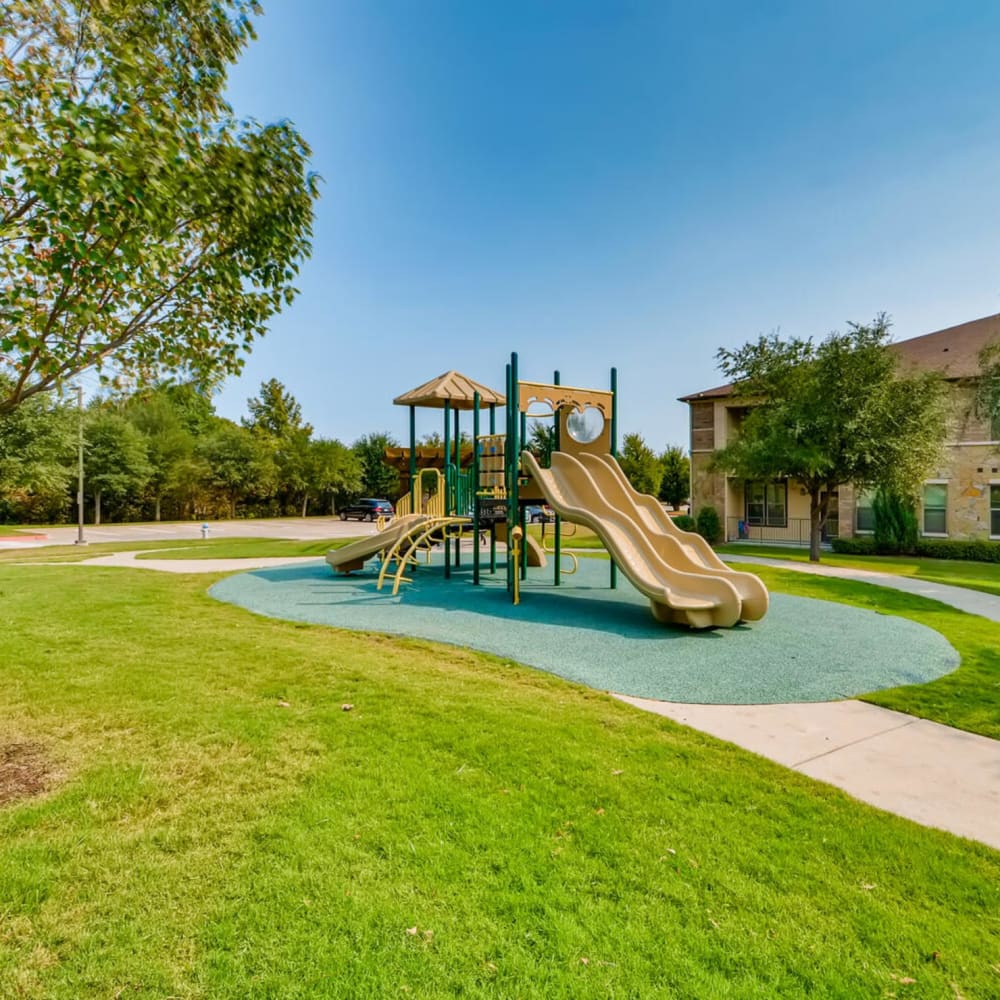 Playground at Discovery at Craig Ranch in McKinney, Texas