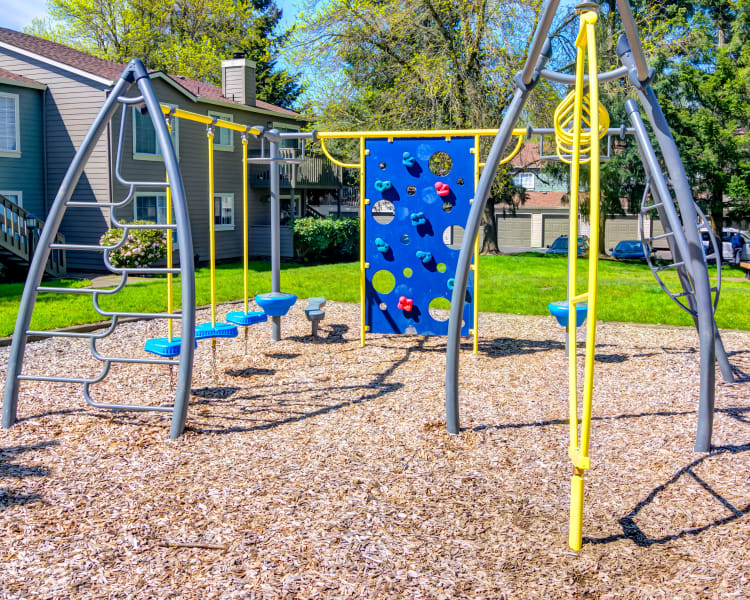 Onsite children's playground at Sofi at Murrayhill in Beaverton, Oregon