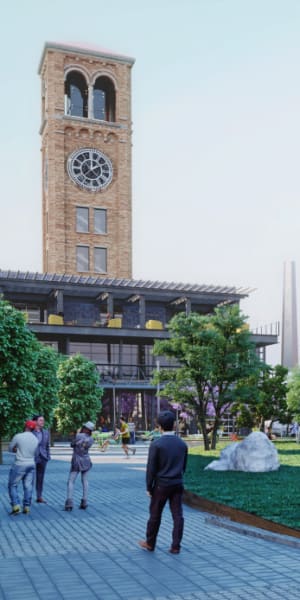 Exterior of Factory 52 in Cincinnati, Ohio