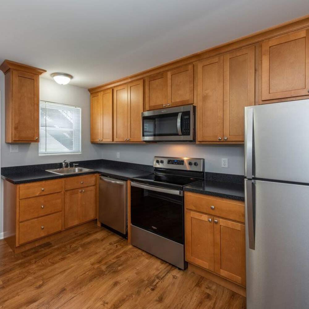 Kitchen at Signal Hill Apartments in Mechanicsville, Virginia