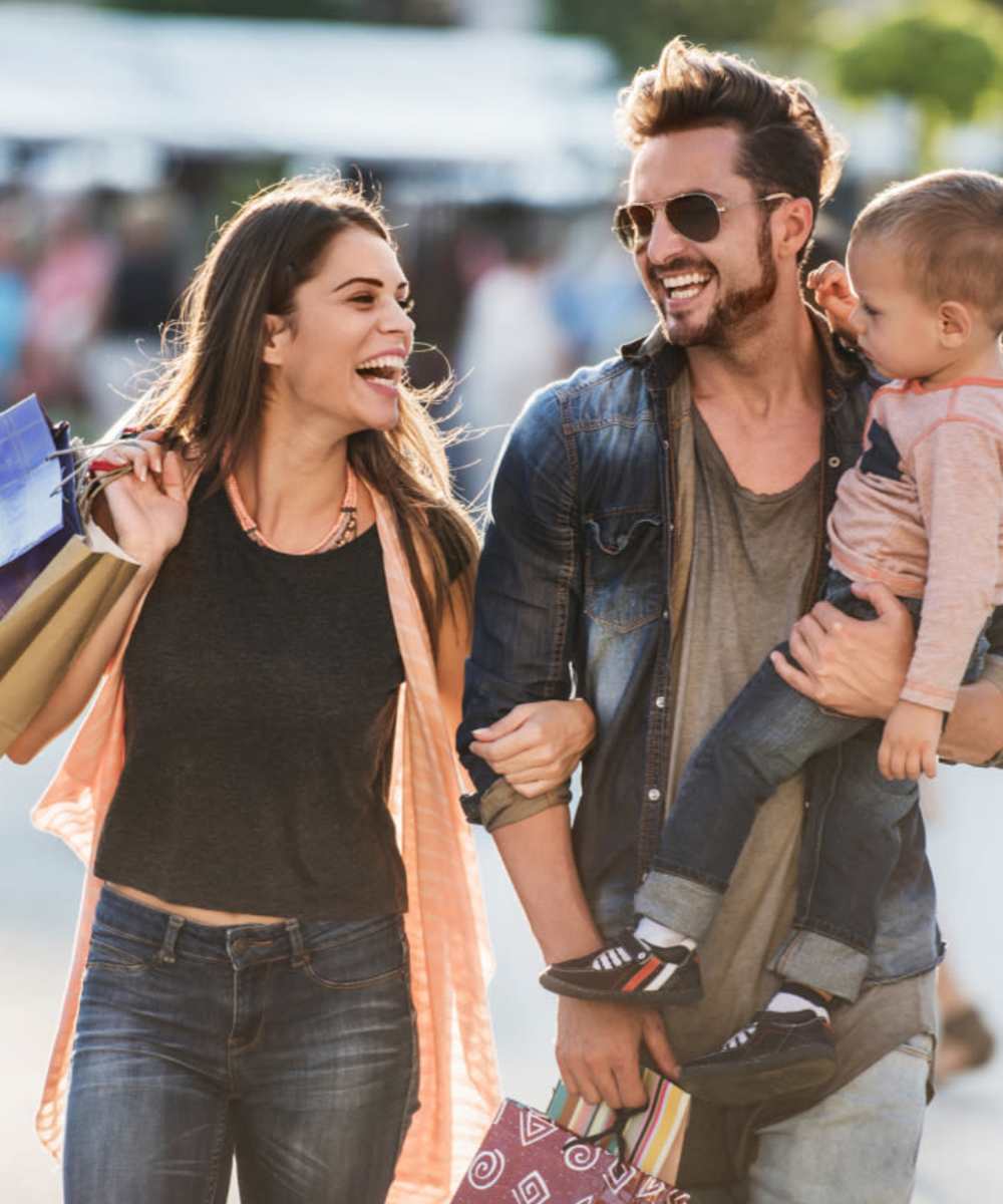 Resident shopping near The Hardison in Salt Lake City, Utah