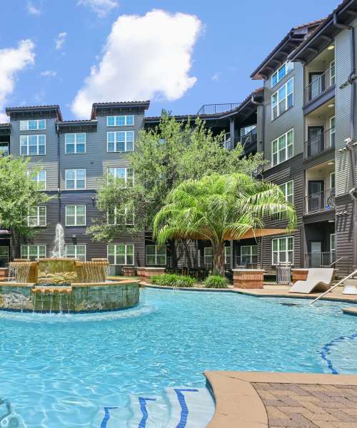 Resort Style Pool at Whitmore in Houston, Texas