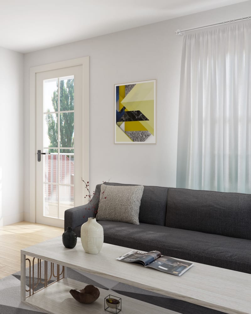 View one bedroom floor plans at Altura in Pensacola, Florida