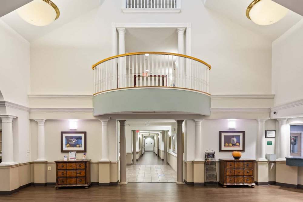 Charming community at Randolph Village Senior Apartments in Silver Spring, Maryland