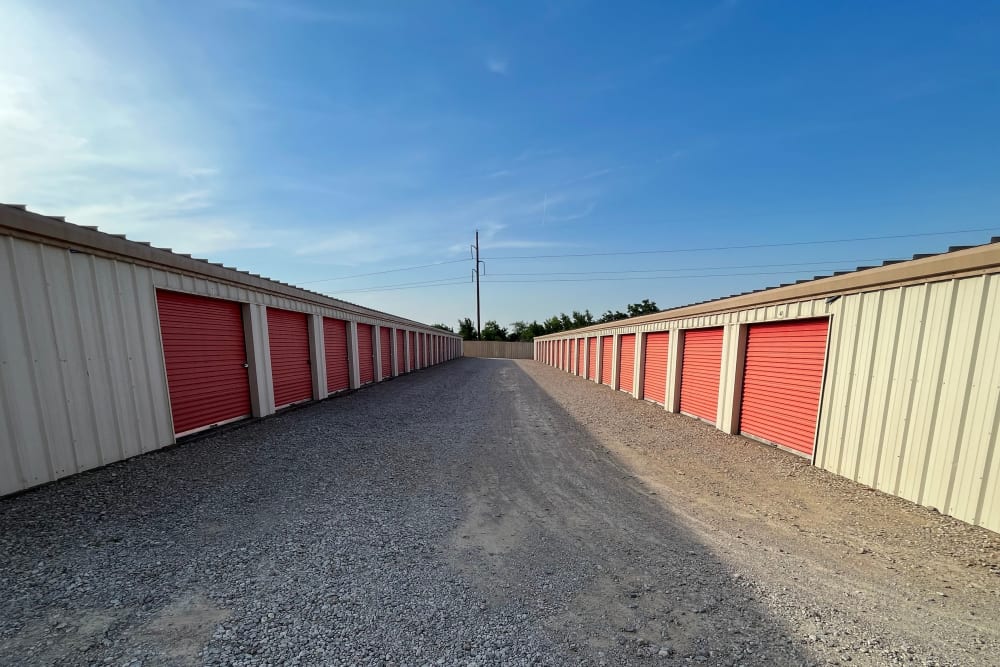 View our features at KO Storage in Mineral Wells, Texas