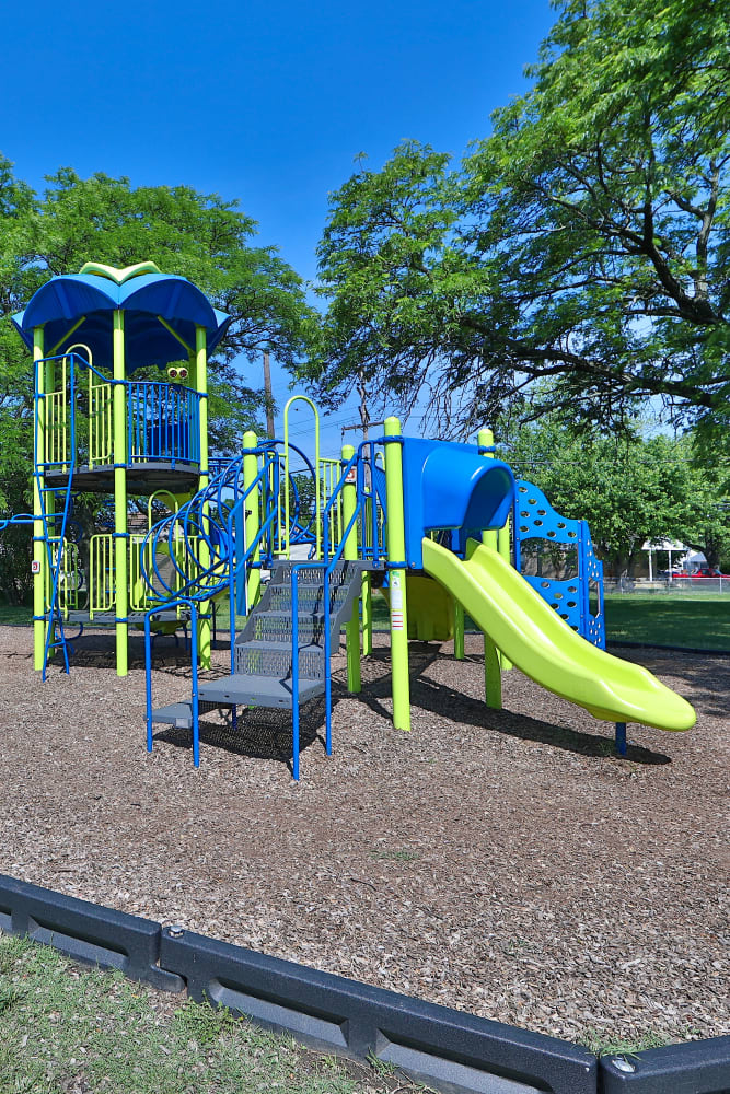 Playground at Charlesmont Apartment Homes in Dundalk, Maryland