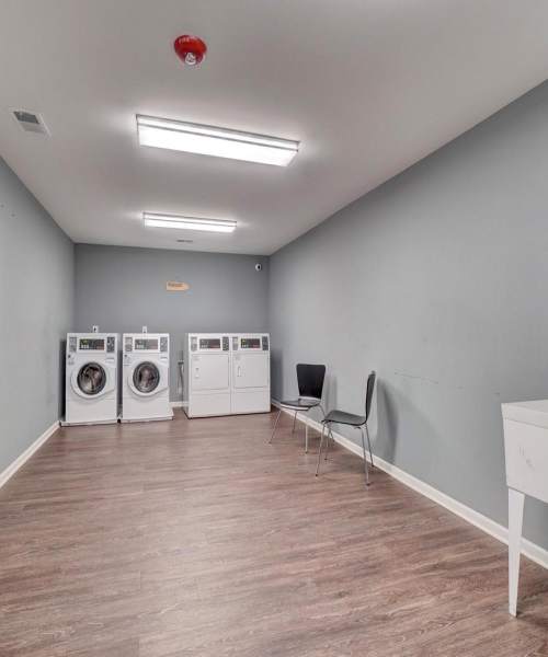 Laundry at Holley Pointe in Portsmouth, Virginia