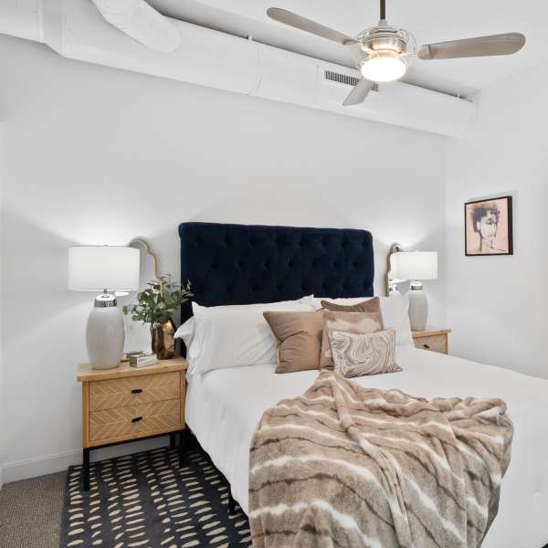 View floor plans offered at Metropolitan Flats in Saint Louis, Missouri