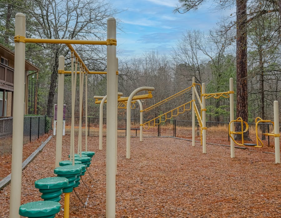 Play area at Fountains of Edenwood in Cayce, South Carolina