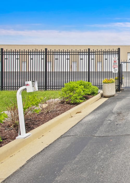 24-Hour Electronic Gate Access at Global Self Storage in McCordsville, Indiana