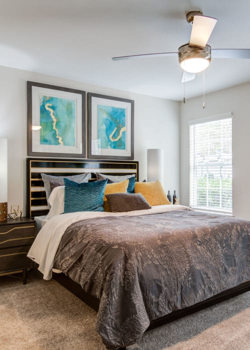 bedroom at Evergreen Park in Fairburn, Georgia