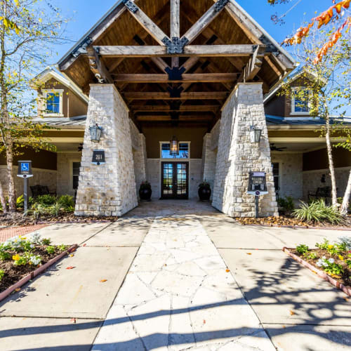 Resident referral bonus at Marquis at The Woodlands in Spring, Texas