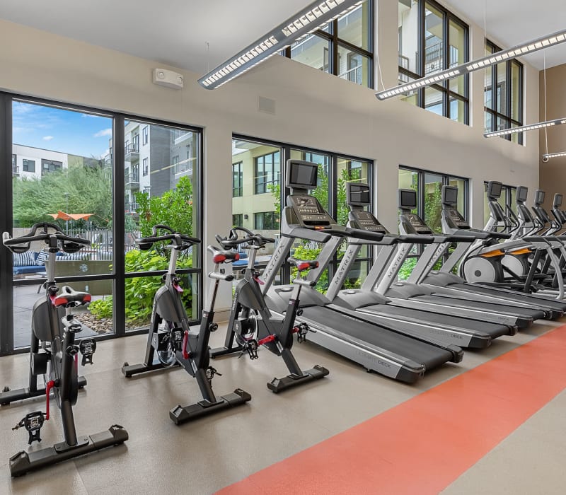 Fitness Center at Marq Uptown in Austin, Texas