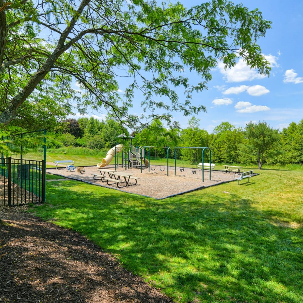 playground at Hawthorne Community, Oakdale, Pennsylvania