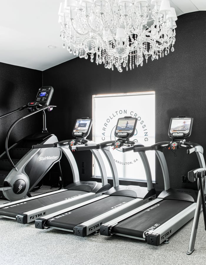 Fitness Center at Carrollton Crossing in Carrollton, Georgia