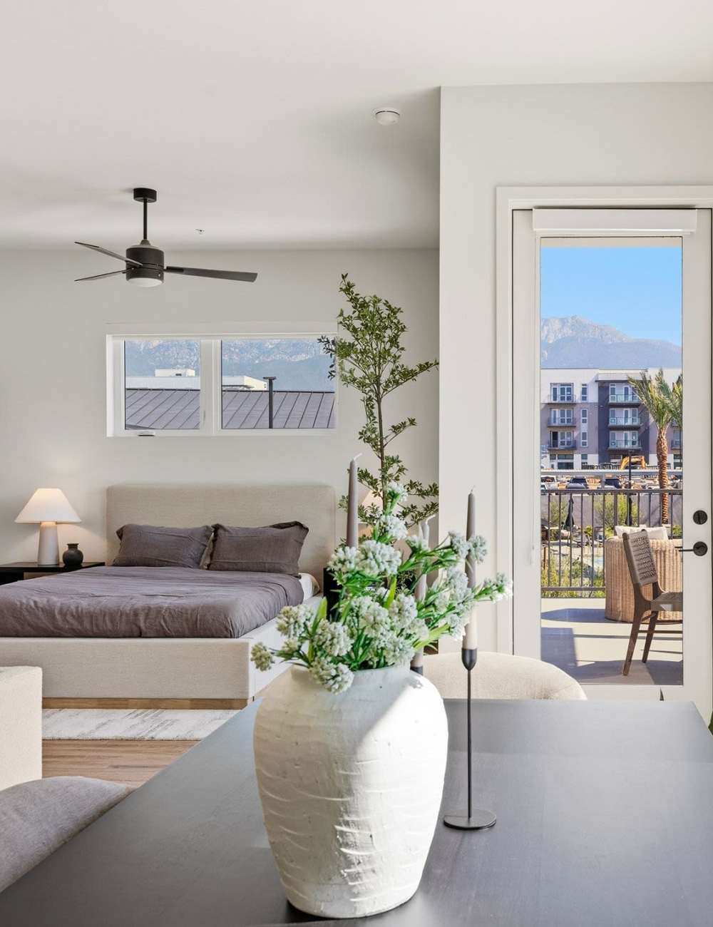 Studio apartment at Haven and Arrow in Rancho Cucamonga, California