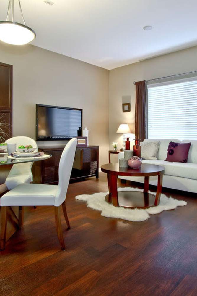 Spacious home interior at Acapella in Las Vegas, Nevada