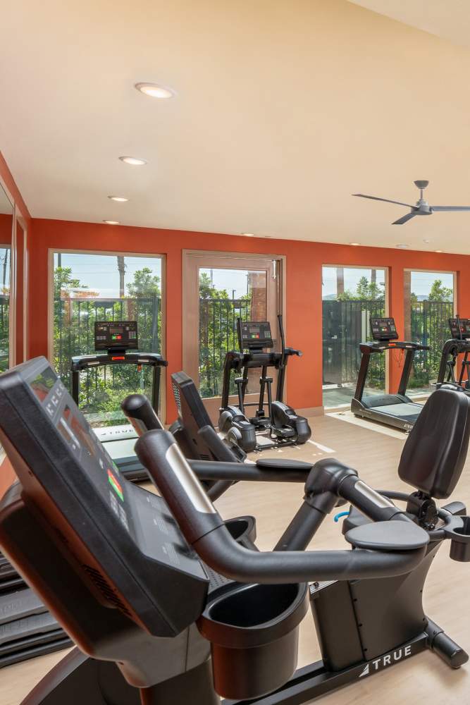 Fitness center at Heirloom at Pebble in Las Vegas, Nevada