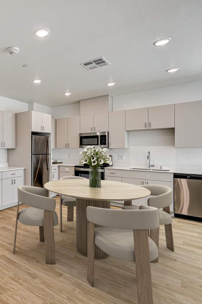 Dining area at Heirloom at Torrey Pines in Las Vegas, Nevada