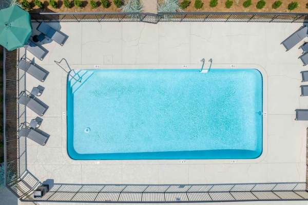 Pool at Hermitage Studios in Hermitage, Tennessee