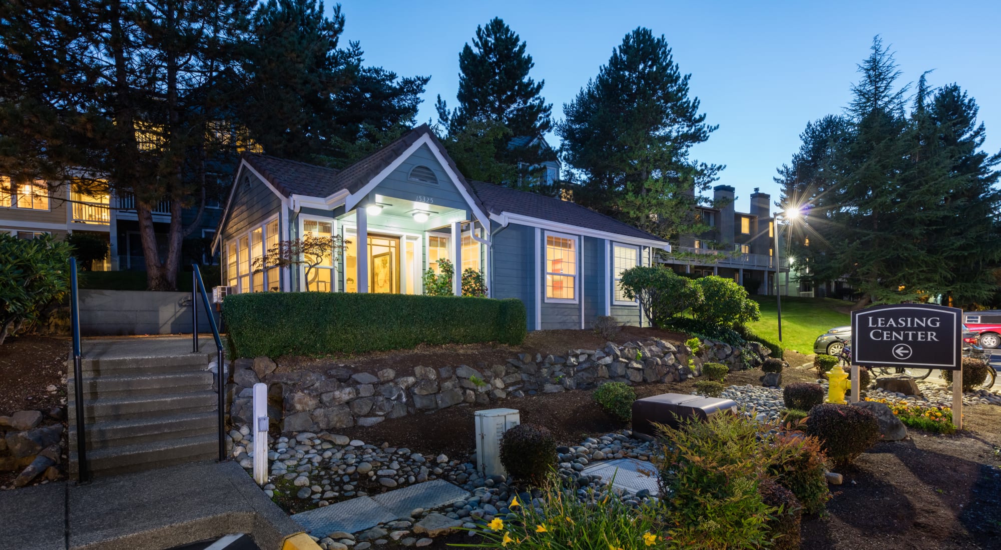 Floor plans at The Knoll Redmond in Redmond, Washington