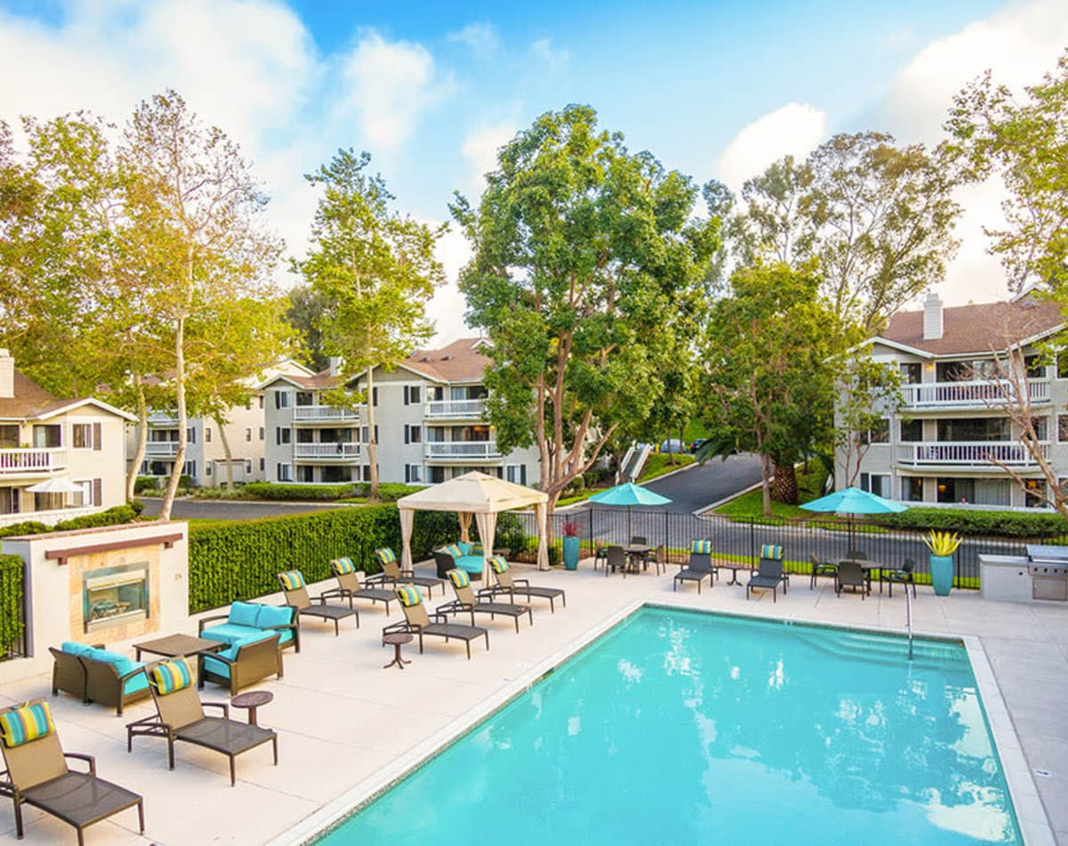 Apartments at Flower Fields in Carlsbad, California