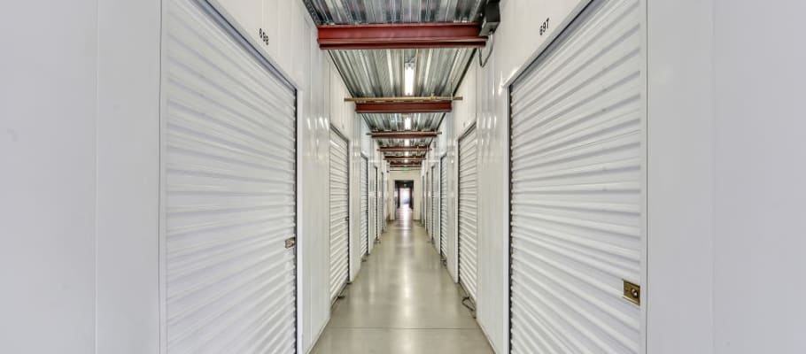 Indoor storage units in Paramount, California at A-1 Self Storage