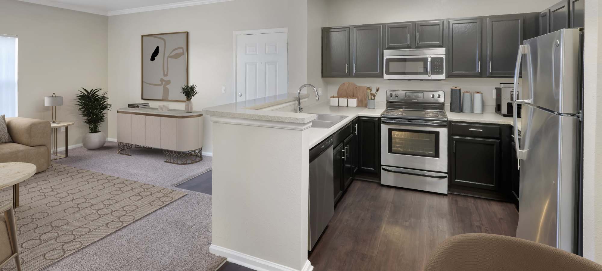 Floor Plans at Westridge Apartments in Aurora, Colorado