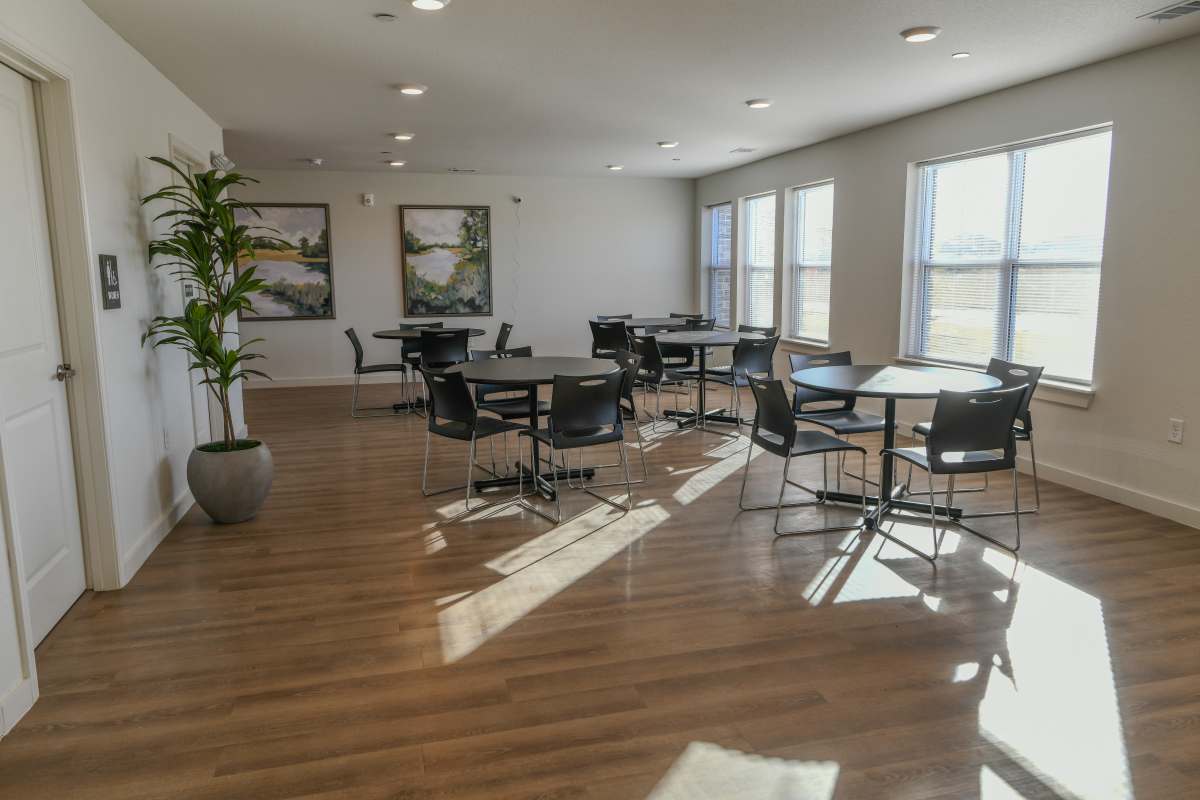 Community space at Flats At Lake View in Warner Robins, Georgia