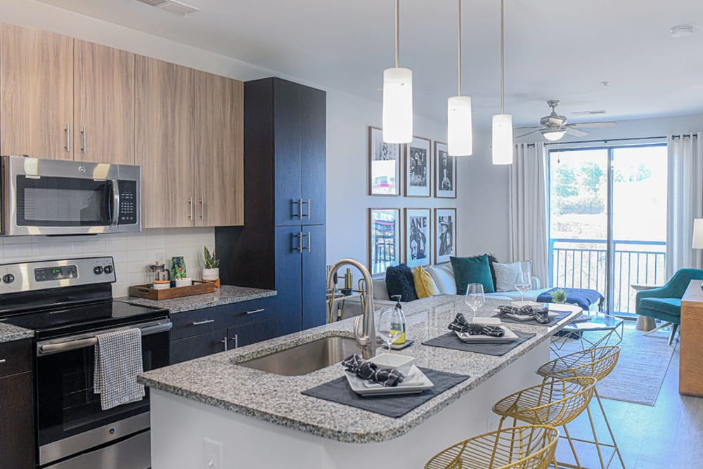 Spacious Kitchens at The Margo in Sandy Springs, Georgia