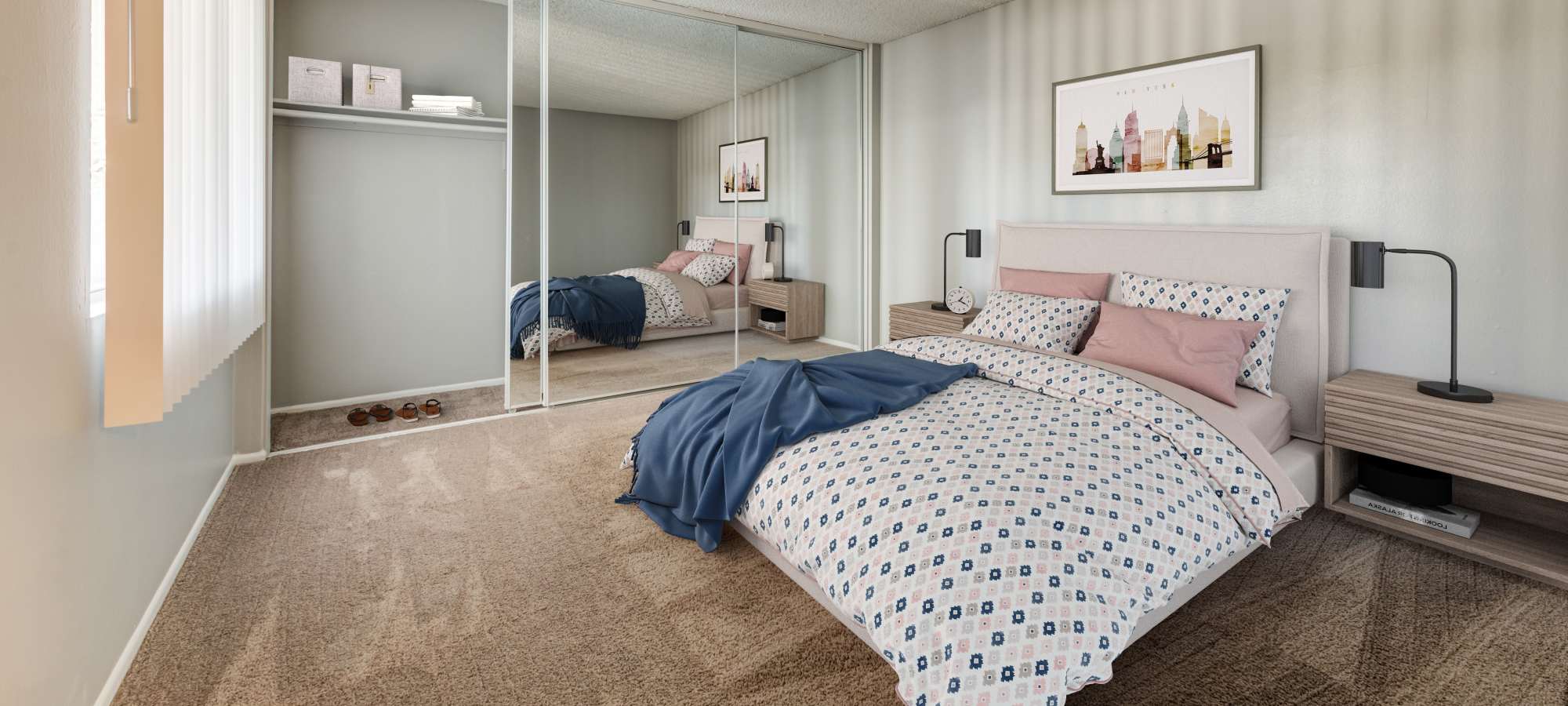 Floor Plans at Kendallwood Apartments in Whittier, California