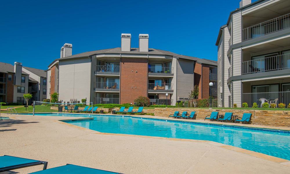 Pool at Hunter's Ridge in Oklahoma City, Oklahoma