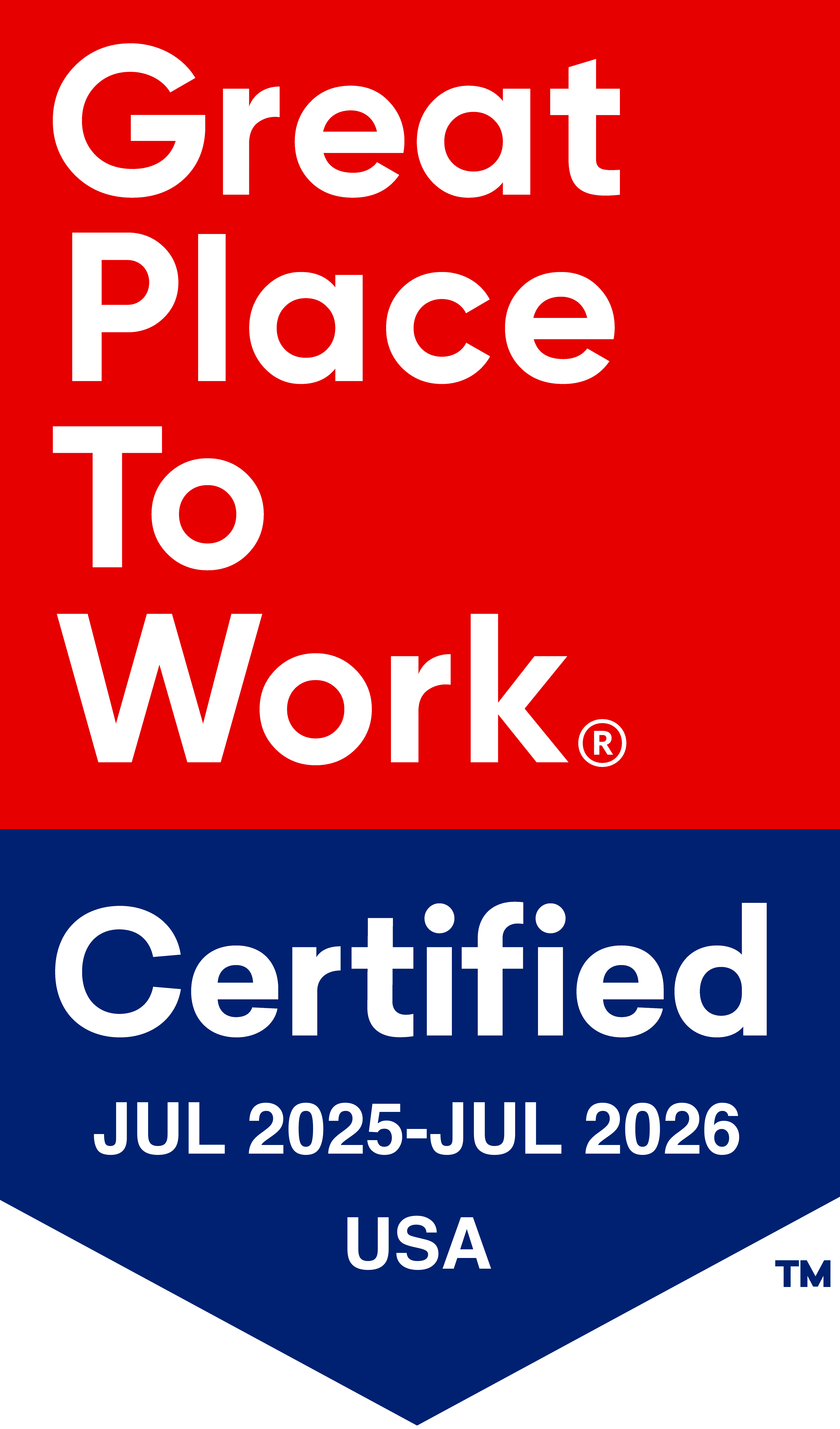Great Place To Work logo